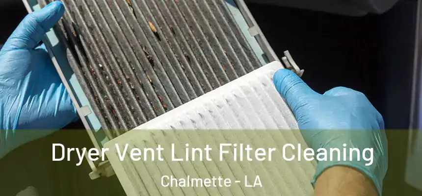  Dryer Vent Lint Filter Cleaning Chalmette - LA