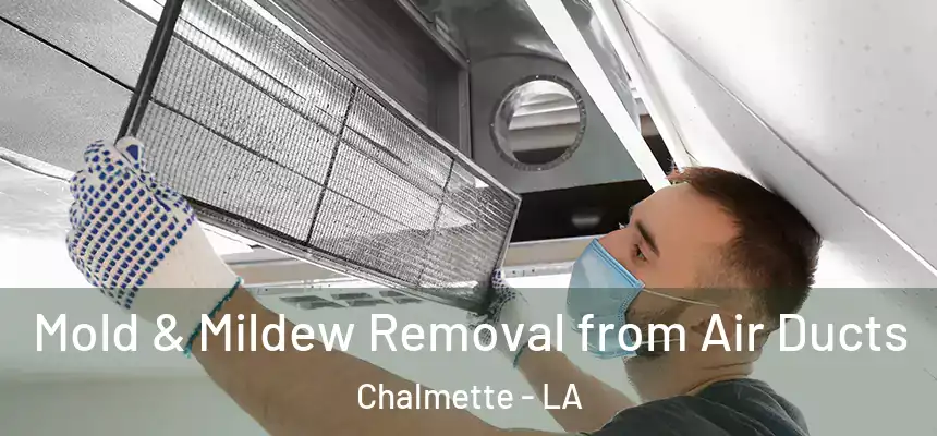  Mold & Mildew Removal from Air Ducts Chalmette - LA